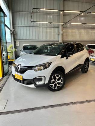 RENAULT CAPTUR 1.6 16V SCE FLEX INTENSE X-TRONIC